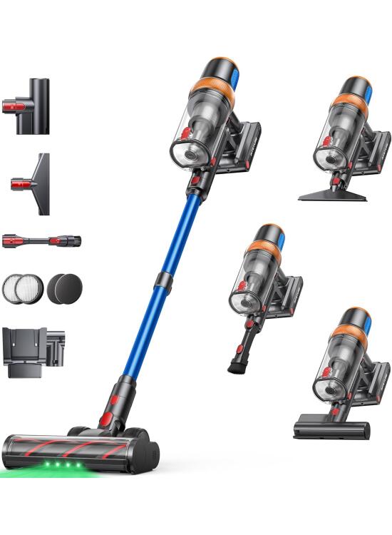 Innovación en la Limpieza Doméstica: Análisis de una Aspiradora Sin Cable de Alto Rendimiento