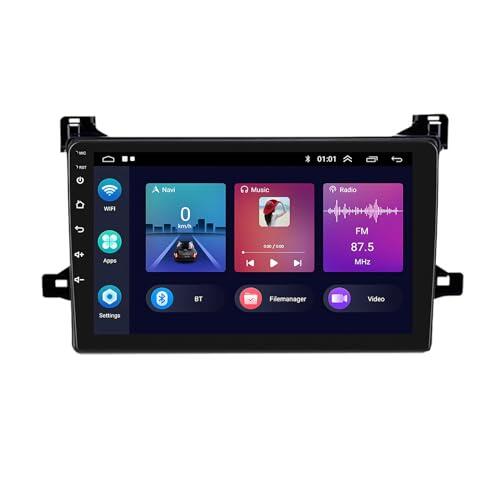 Renueva tu Toyota Prius con la Radio de Coche Android 15 HURUMA de 9 Pulgadas