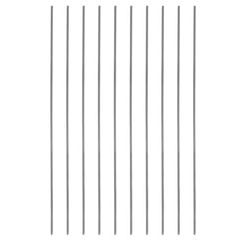Gadpiparty - Hilo de alta temperatura de tungsteno para cerámica para hornear cerámica y accesorios de horno resistentes al calor para hacer joyas, soportes de espesor