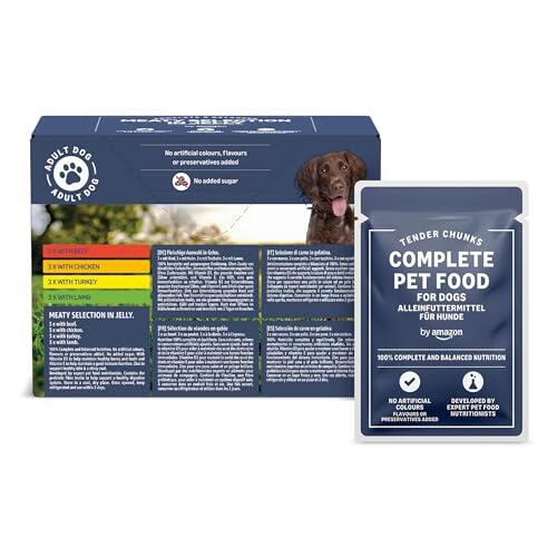 Nutrición y Variedad: Análisis del Alimento Húmedo para Perros by Amazon