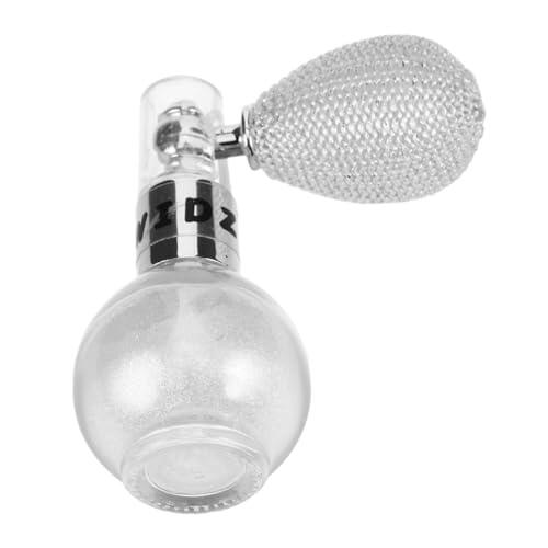 HONMEET Spray Iluminador con Brillo Ultrafino para Rostro y Cuerpo Pulverizador y Compacto para Maquillaje Diario Fiestas Bodas Nocturnos
