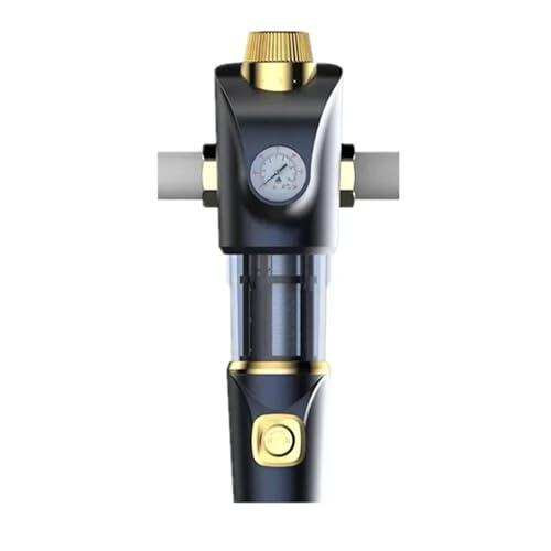 Sistema de purificación de agua de sedimentos central, filtro de agua para toda la casa (purificador de agua pequeño)