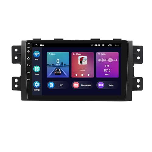 Renueva tu KIA Borrego con la radio Android 15 y pantalla táctil HD de 9 pulgadas