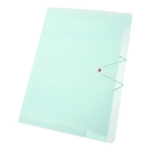 TEHAUX Folleto de Documentación Organizador Tipo Acordeón Carpeta para Documentos de Papel Soporte para Oficina y Estudio Archivador de Acordeón
