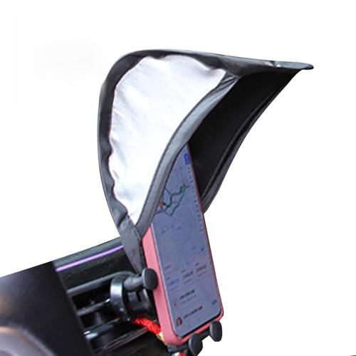 Sombrilla para teléfono solar, paraguas, protector solar, soporte para teléfono móvil, protección solar para teléfono móvil, moto, bicicleta
