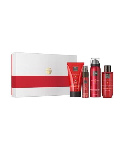 RITUALS Caja de regalo The Ritual of Ayurveda, Small - Set de baño con productos para el cuidado de la piel con rosa india y aceite de almendras - Propiedades equilibrantes