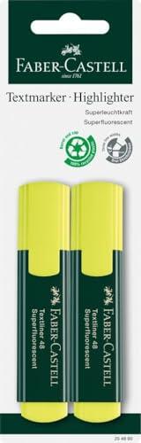 Dominio del subrayado: Análisis técnico del Faber-Castell Textliner 48 en tono amarillo