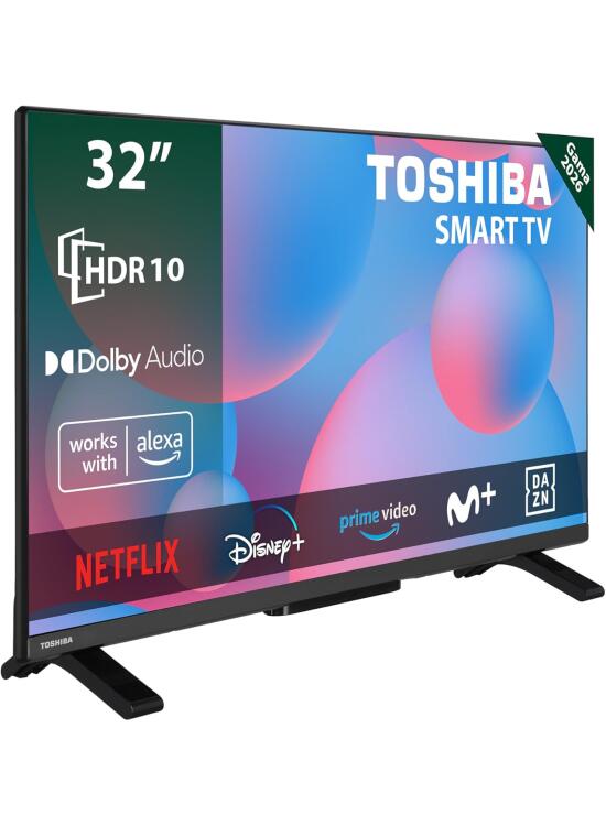 Análisis del Smart TV Toshiba de 32 Pulgadas: Conectividad Inteligente y Rendimiento Visual