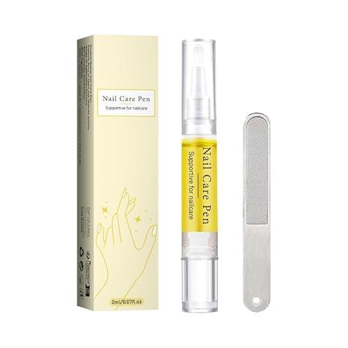 1 lápiz para uñas con aceite de árbol de té, vitamina E y aloe vera. Promueve el crecimiento de las uñas y repara y fortalece las uñas quebradizas y exfoliantes