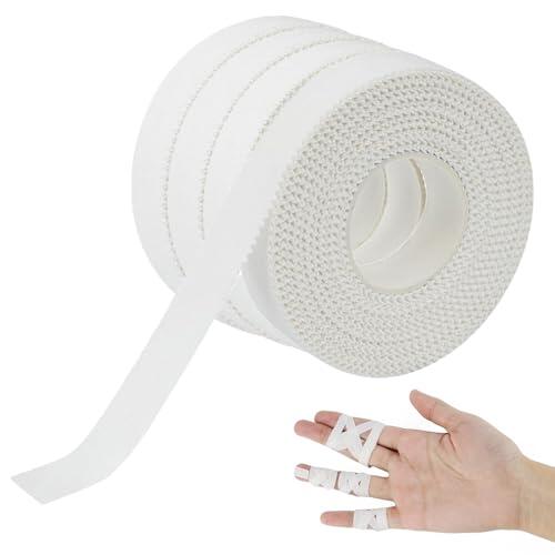 WQNNQW Juego de 4 rollos de cinta deportiva, para escalada, boulder, voleibol y voleibol