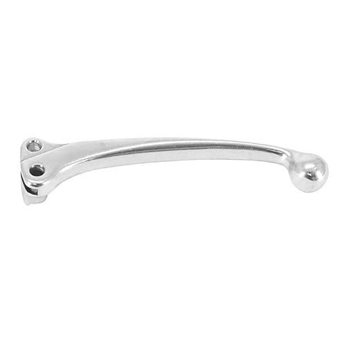 cyclingcolors 1x Maneta de freno adaptable compatible con HONDA 125 NES2000+2002 125 PES PSi 2006+2013 125 DYLAN 2002+2006 125 SH 2001+2008 izquierda pulido OE 53178 GCS 000