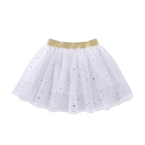 Falda Tutú Tul para Ninos con Estampado Princesa Estrella Ninas Anos