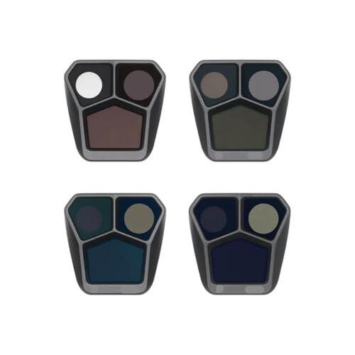 Compatible con el Juego de filtros ND for dji Mavic 3 Pro ND8/16/32/64, Amplia Cobertura for Diferentes Condiciones de iluminación.