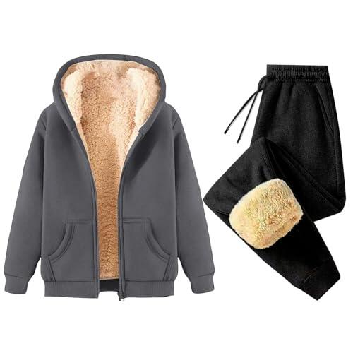 Pantalon Trabajo Velilla, Deportes Mujer Conjunto Vestir Dos Piezas Pantalones Chándal Chandal Talla Grande Deportivo 2 Ropa de Casa Hippie Gris M