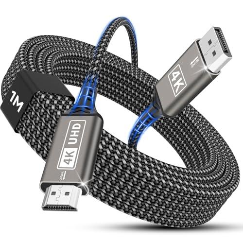 Conectividad Esencial: Explorando el Cable DisplayPort a HDMI 4K