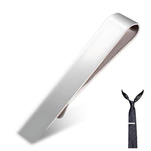 GILWUMO 1 Unidad - Pasador de Corbata Clásico para Hombre, Elegante Accesorio para Traje, Ideal para Reuniones de Negocios, Bodas, Fiestas y Uso Diario