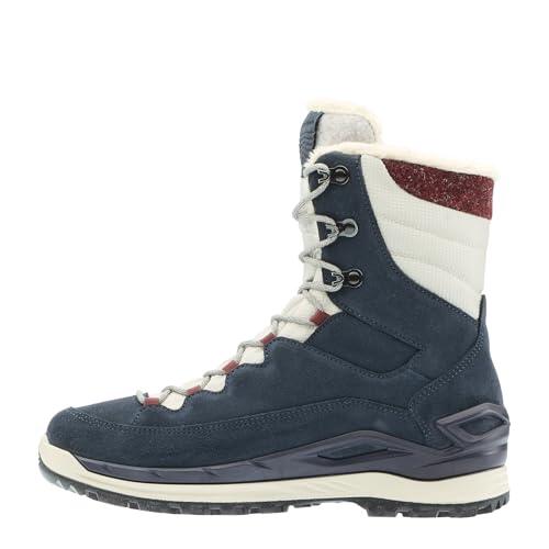 LOWA Botas altas CALCETA EVO GTX Ws, Azul Marino Beige, 41 EU