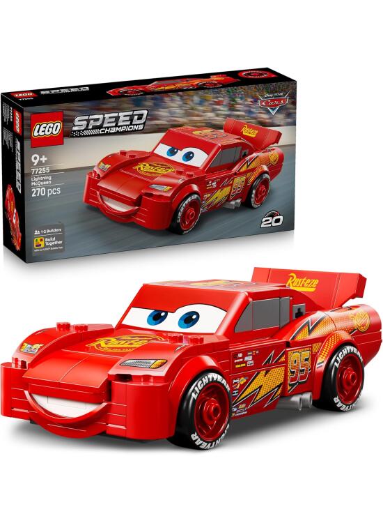 Análisis del Kit LEGO Speed Champions Rayo McQueen