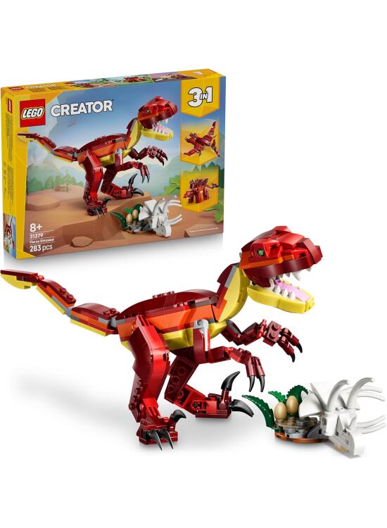 Ingenio y Diversión en Cada Pieza: LEGO Creator Feroz Dinosaurio