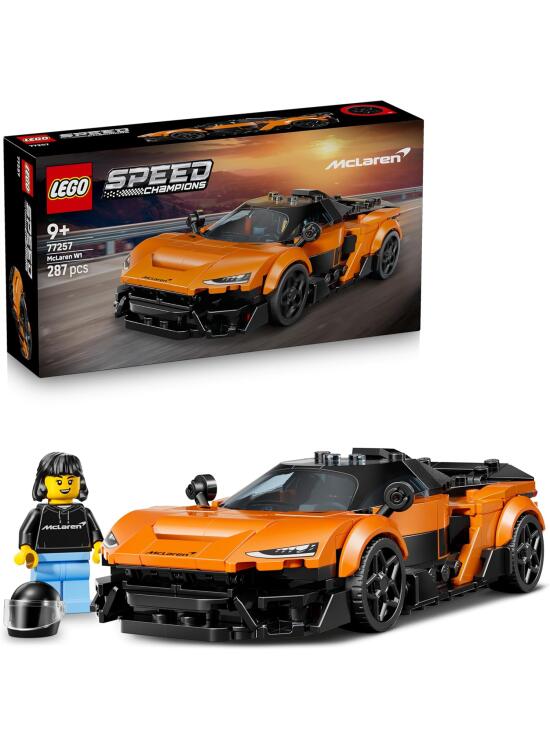 Explorando el Set LEGO Speed Champions McLaren W1: Diseño y Construcción