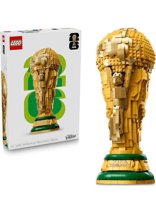El Trofeo de la Copa Mundial LEGO: Un Desafío de Construcción
