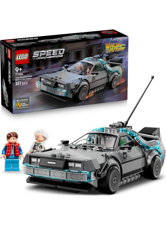 Análisis Detallado del Set LEGO Speed Champions: La Máquina del Tiempo de Regreso al Futuro