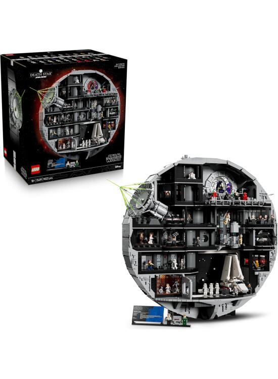 La Estrella de la Muerte en Bloques: Un Coloso de LEGO para Coleccionistas