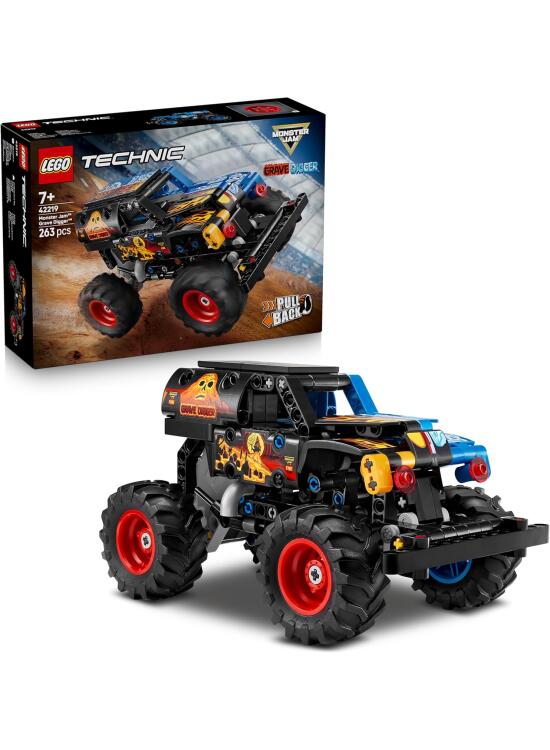 Revisión del Set LEGO Technic Monster Jam Grave Digger