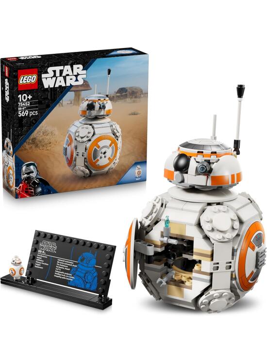 El Fascínante Droid LEGO BB-8: Más Allá del Juguete