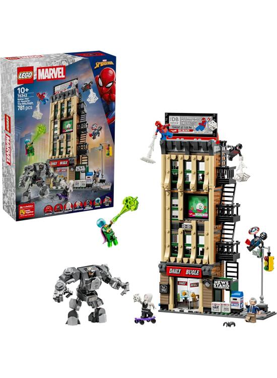 El Set LEGO Marvel Daily Bugle: Un Análisis Detallado