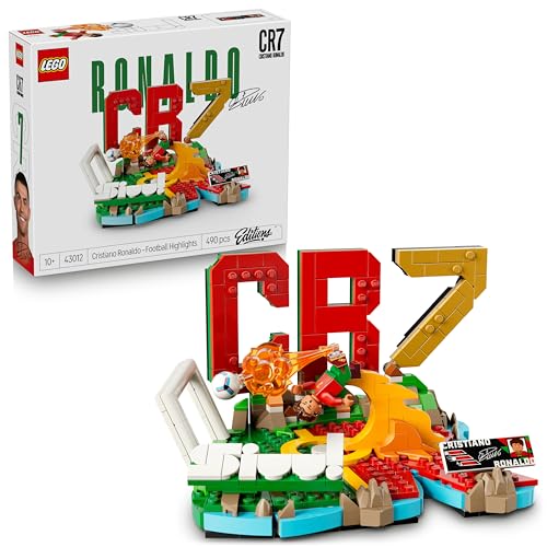 Exploración del Set LEGO Cristiano Ronaldo Ediciones