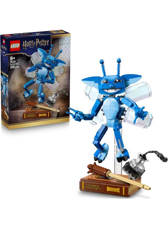 Análisis Detallado: El Set LEGO Harry Potter Duendecillo de Cornualles