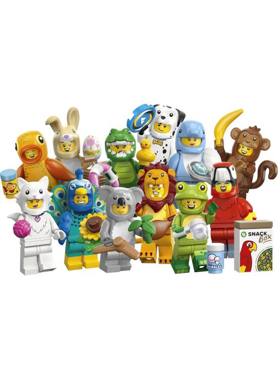 Colección LEGO Minifigures: Explorando la Serie Animales