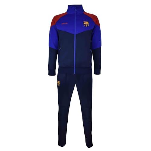 FC Barcelona – Chándal Oficial Barça Triangle – Adulto – Talla XXL – 95% Poliéster 5% Elastano