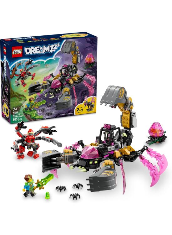 Doble Diversión Creativa: Un Análisis del Set LEGO DREAMZzz