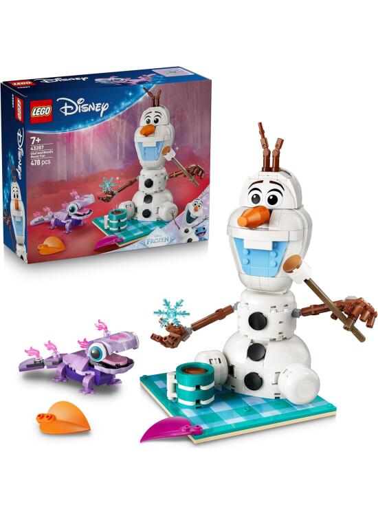 Análisis del Set LEGO Disney Frozen: Pícnic con Olaf y Bruni