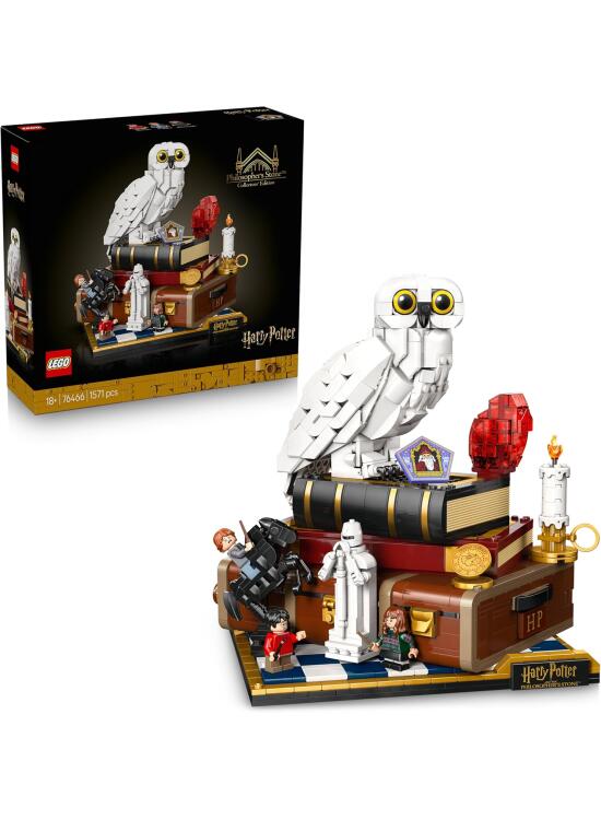 Análisis Detallado: Un Set LEGO Harry Potter para Coleccionistas Adultos