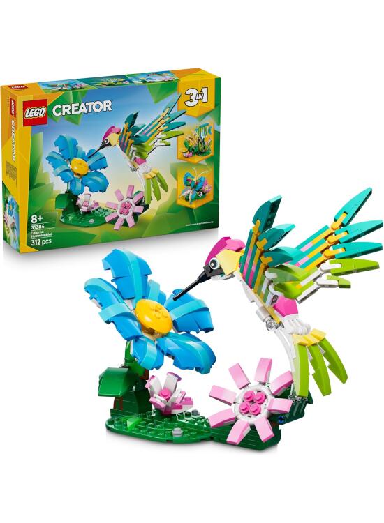 Versatilidad Constructiva: Un Análisis Detallado del Set LEGO Creator