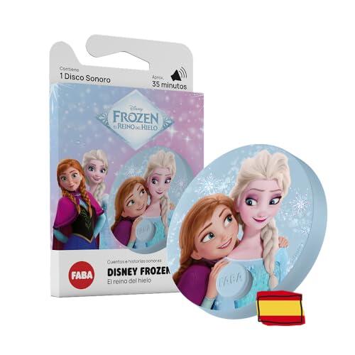 FABA Disco Sonoro Disney - Frozen El Reino del Hielo