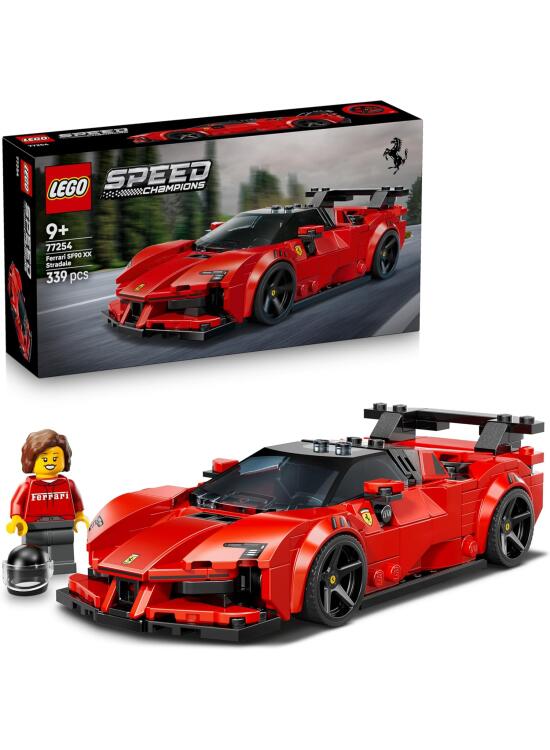 Explorando el LEGO Ferrari SF90 XX Stradale: Construcción y Detalle