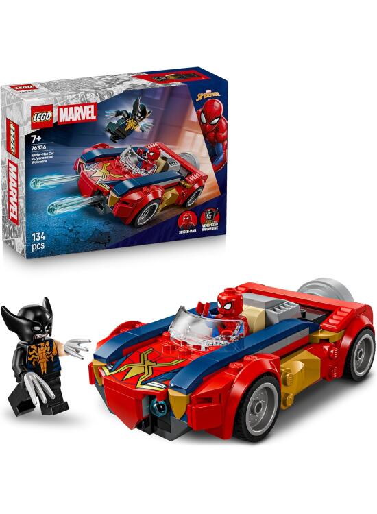 Explorando el Set LEGO Marvel 76336: Duelo de Velocidad y Transformación