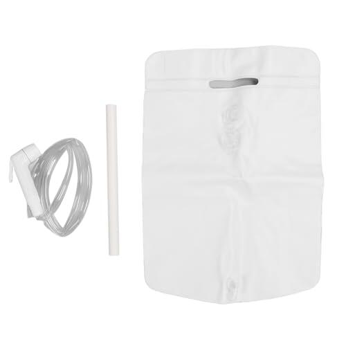 MMABEUTF Para portátil, para acampar, para la bolsa de agua de la ducha de noche para la cuenca de champú inflable, para ancianos