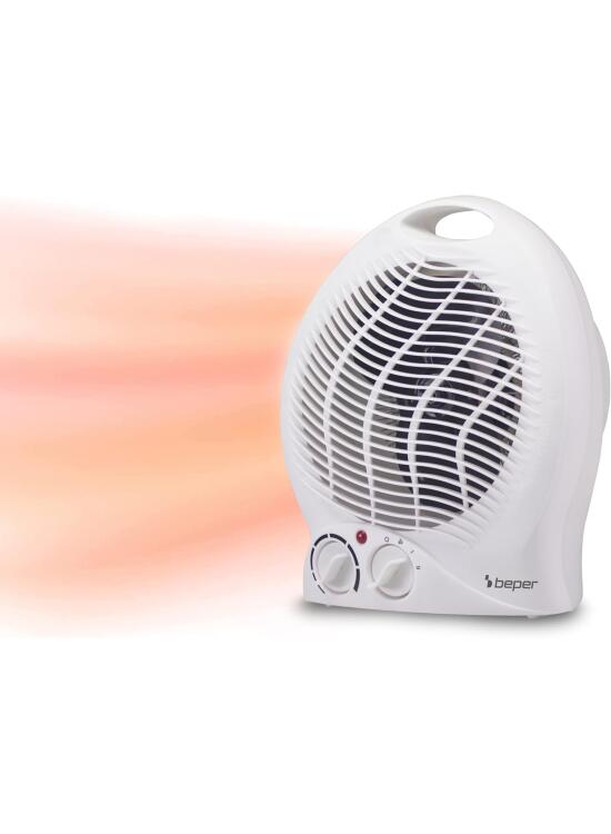 Eficacia y Compactez: Explorando el Calefactor Eléctrico BEPER