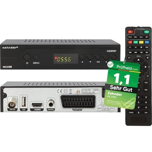 Receptor Zehnder HX 2100: Análisis y Características Técnicas del Dispositivo DVB-C