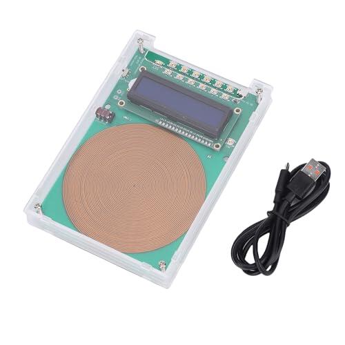 Generador de ondas Schumann 7,83 Hz con interfaz USB, resonador de baja frecuencia en carcasa acrílica