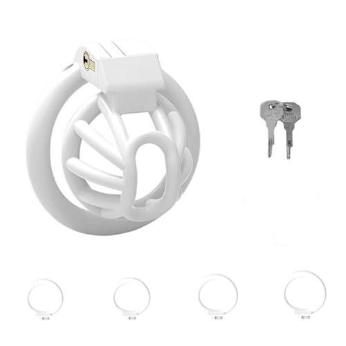 QiKKago Herramienta Multifuncional De Jaula Protectora Blanca, Accesorios De Fitness, Mejora De La Dureza Muscular - L - H4