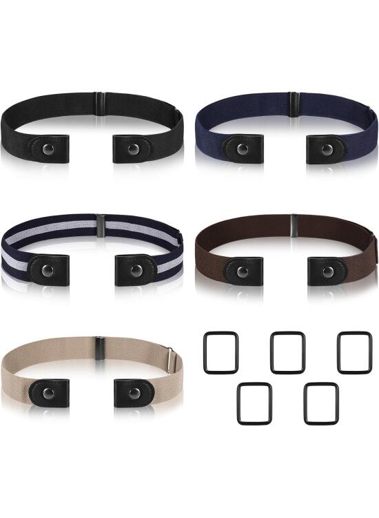 Innovación en Sujeción: El Cinturón sin Hebilla