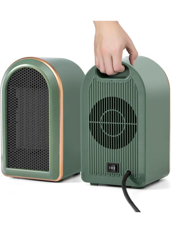 Análisis Detallado del Calefactor Cerámico Compacto