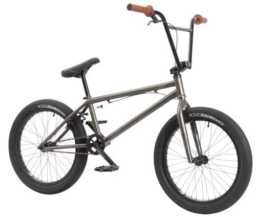 KHE Plasm XL BMX 20 pulgadas – Tubo superior de 21,25 pulgadas – Manivela CrMo – 10,9 kg – Affix Rotor – Sillín pivotal – Antracita – para grandes pilotos (170 – 205 cm) – Modelo 2025