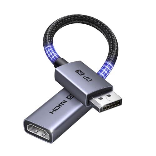 Conectividad Avanzada: Adaptador DisplayPort a HDMI para la Nueva Era Visual